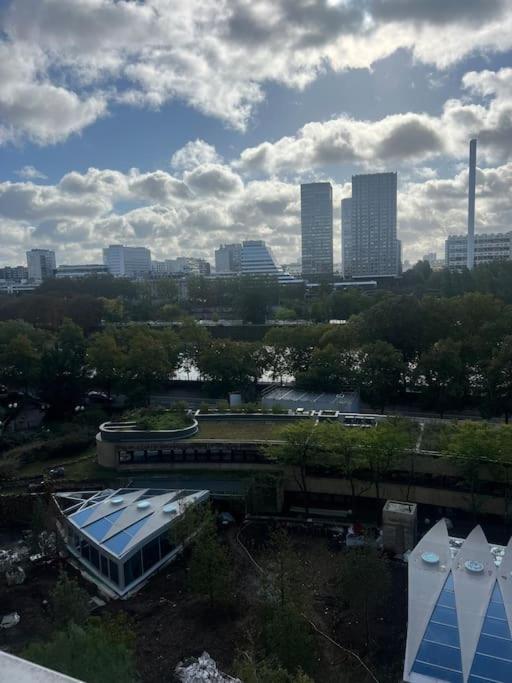 Tour Eiffel Terrasse Vue Seine Daire Paris Dış mekan fotoğraf